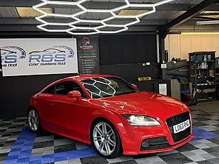 Used 2013 Audi Tt S Line Red - Interior and Exterior details 10