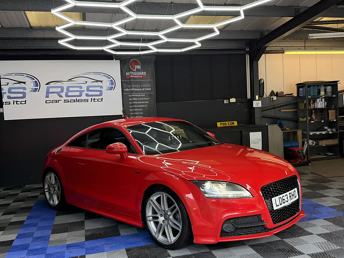 Used 2013 Audi Tt S Line Red - Interior and Exterior details 10