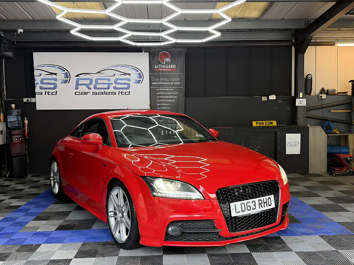 Used 2013 Audi Tt S Line Red - Interior and Exterior details 11