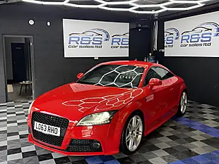 Used 2013 Audi Tt S Line Red - Interior and Exterior details 12