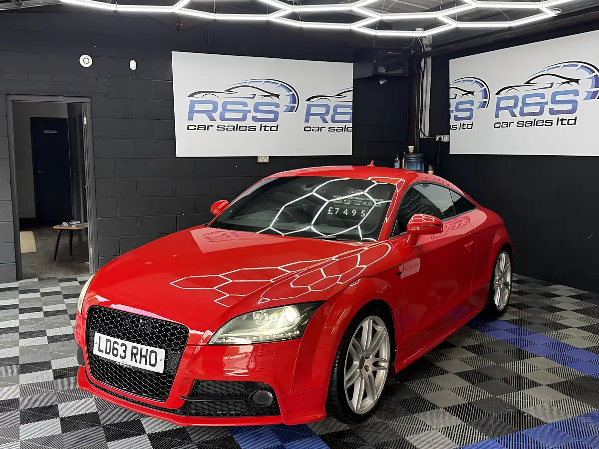 Used 2013 Audi Tt S Line Red - Interior and Exterior details 12