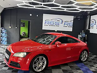 Used 2013 Audi Tt S Line Red - Interior and Exterior details 13