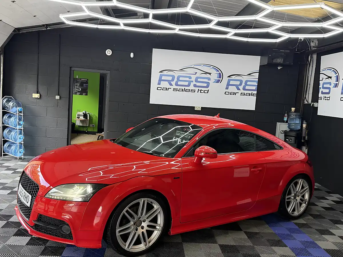 Used 2013 Audi Tt S Line Red - Interior and Exterior details 13