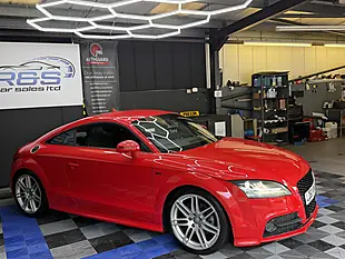 Used 2013 Audi Tt S Line Red - Interior and Exterior details 14