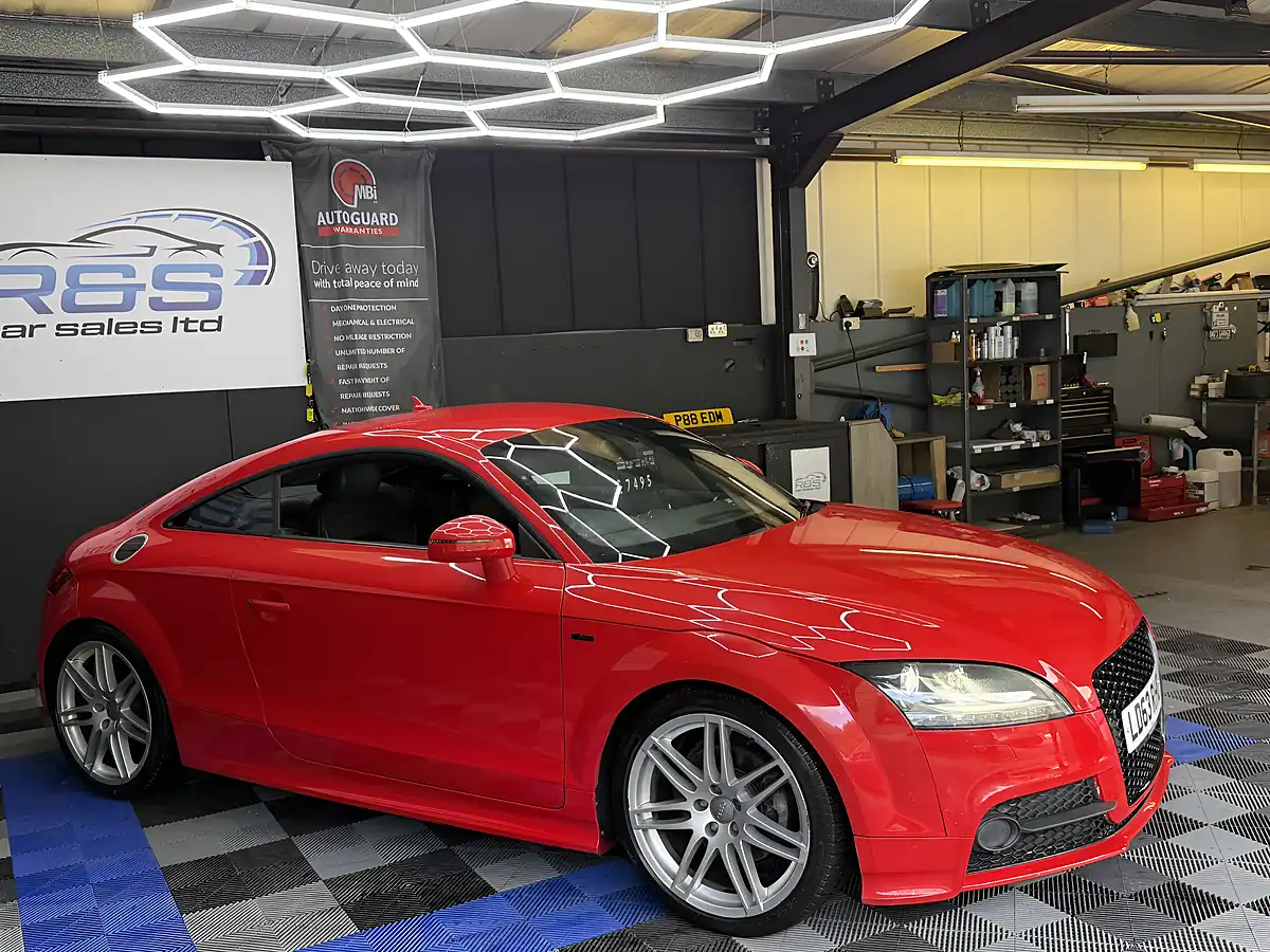 Used 2013 Audi Tt S Line Red - Interior and Exterior details 14