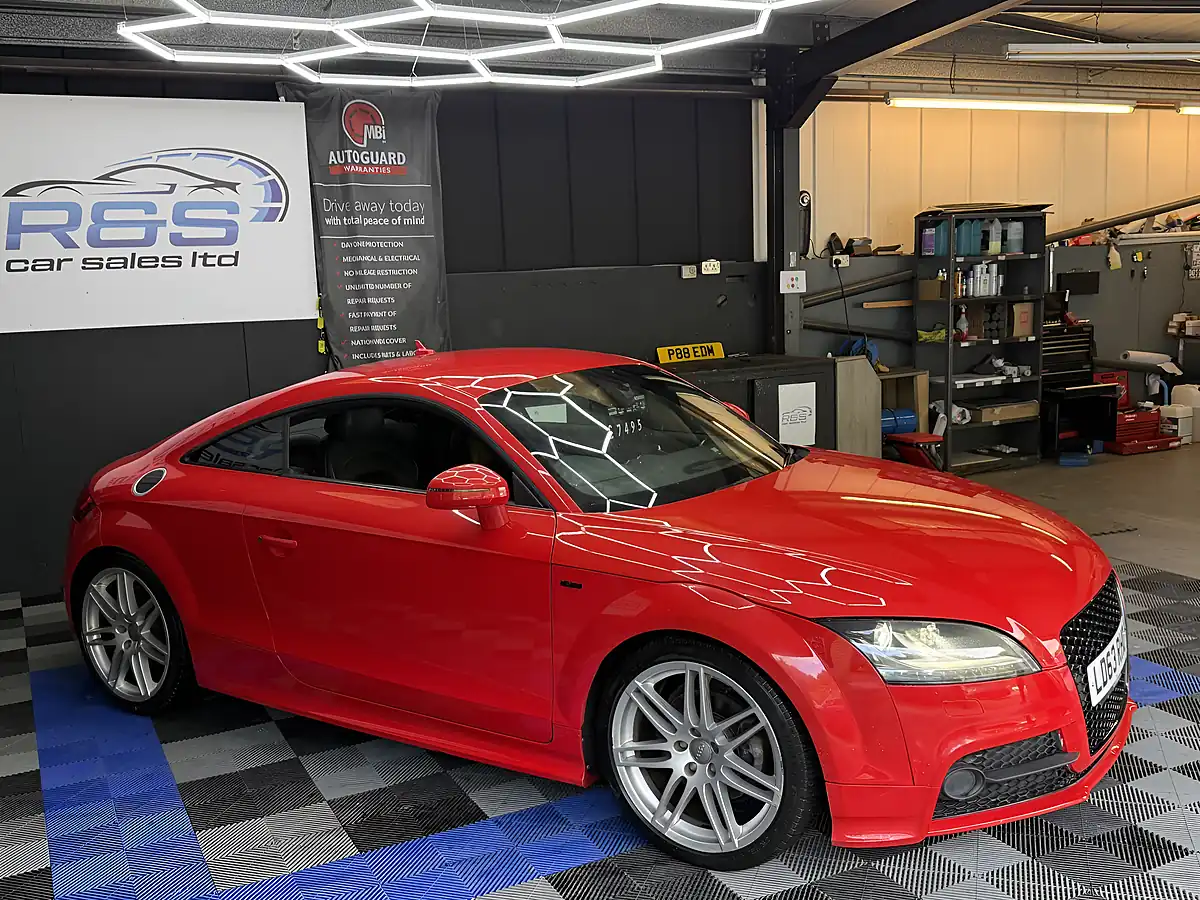 Used 2013 Audi Tt S Line Red - Interior and Exterior details 15