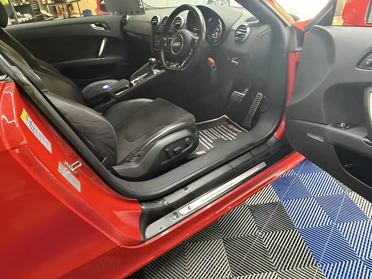 Used 2013 Audi Tt S Line Red - Interior and Exterior details 16