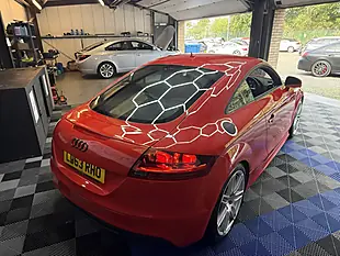 Used 2013 Audi Tt S Line Red - Interior and Exterior details 17
