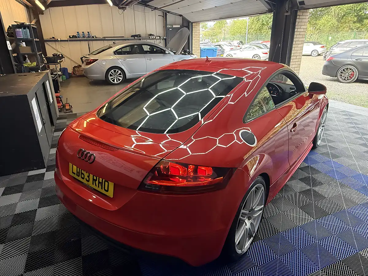 Used 2013 Audi Tt S Line Red - Interior and Exterior details 17
