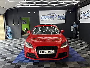 Used 2013 Audi Tt S Line Red - Interior and Exterior details 2