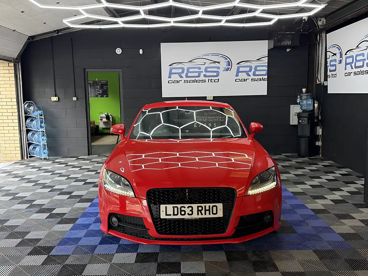 Used 2013 Audi Tt S Line Red - Interior and Exterior details 2