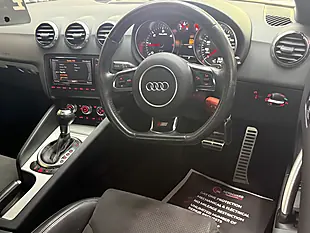 Used 2013 Audi Tt S Line Red - Interior and Exterior details 20