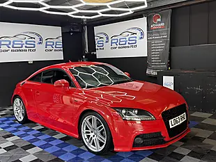 Used 2013 Audi Tt S Line Red - Interior and Exterior details 3