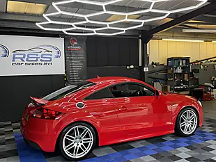 Used 2013 Audi Tt S Line Red - Interior and Exterior details 4