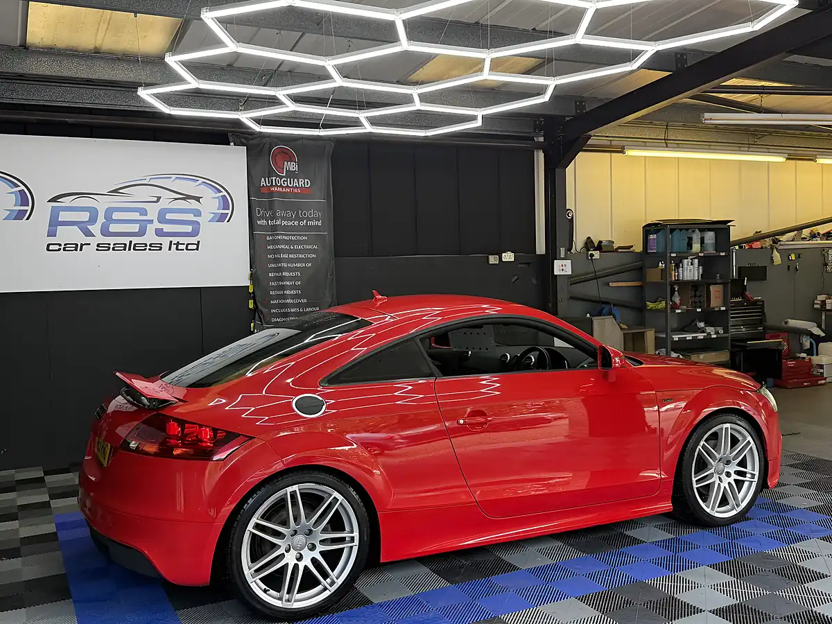Used 2013 Audi Tt S Line Red - Interior and Exterior details 4