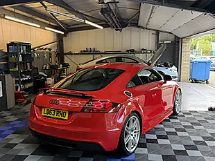 Used 2013 Audi Tt S Line Red - Interior and Exterior details 5