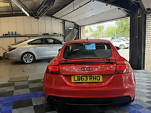 Used 2013 Audi Tt S Line Red - Interior and Exterior details 6