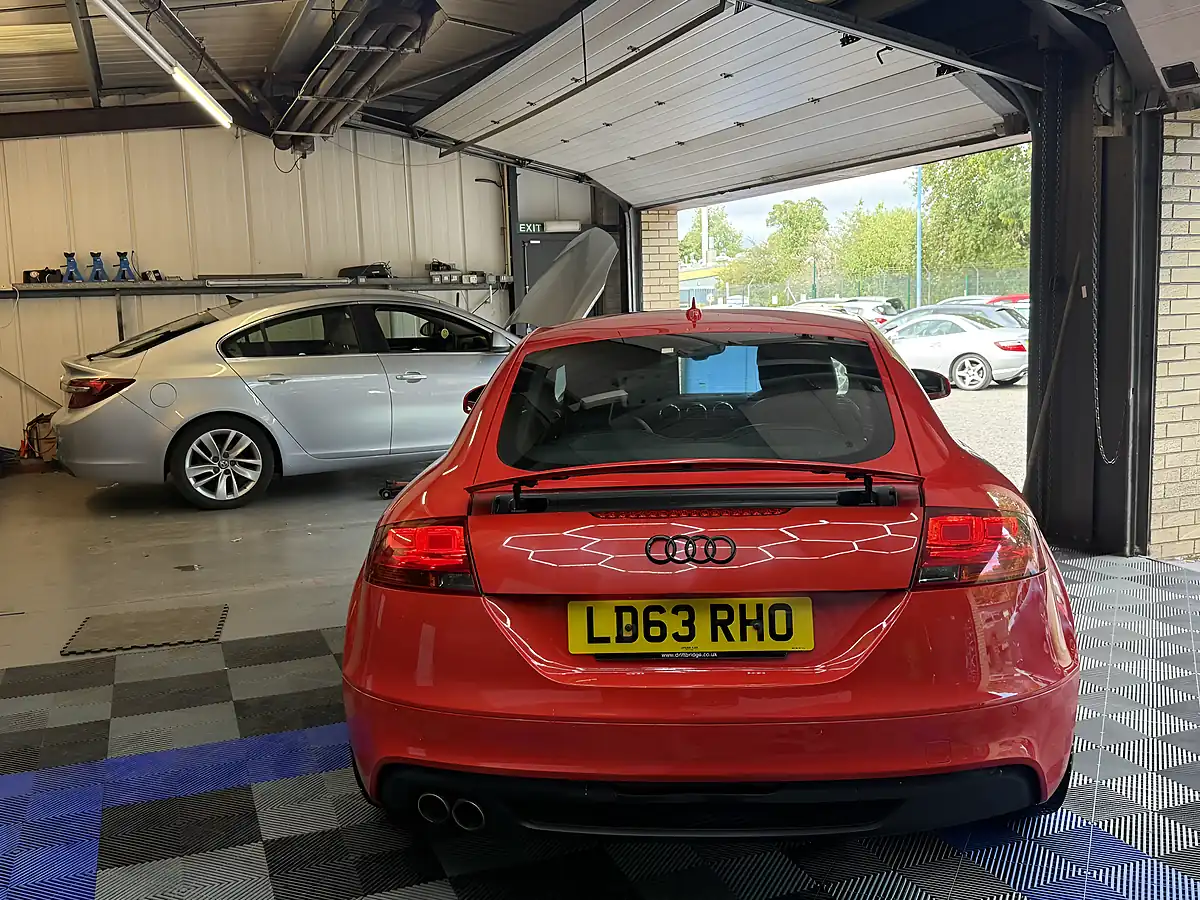 Used 2013 Audi Tt S Line Red - Interior and Exterior details 6