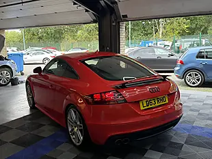 Used 2013 Audi Tt S Line Red - Interior and Exterior details 7