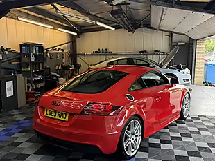 Used 2013 Audi Tt S Line Red - Interior and Exterior details 8
