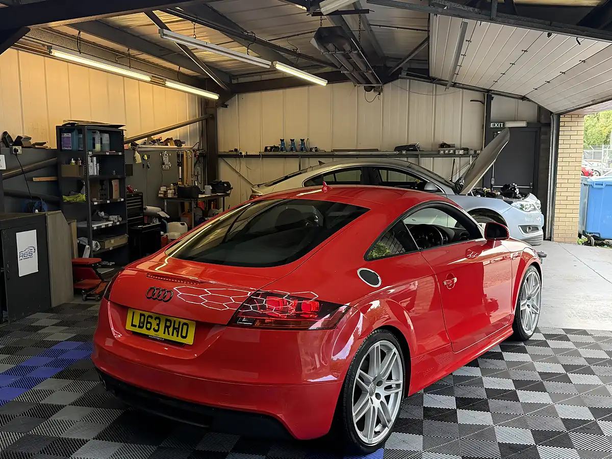Used 2013 Audi Tt S Line Red - Interior and Exterior details 8