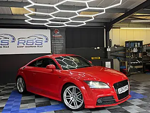Used 2013 Audi Tt S Line Red - Interior and Exterior details 9
