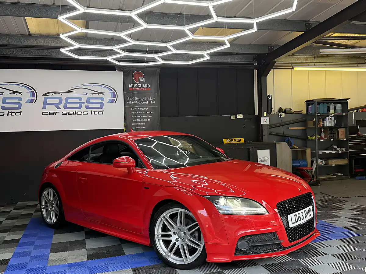 Used 2013 Audi Tt S Line Red - Interior and Exterior details 9