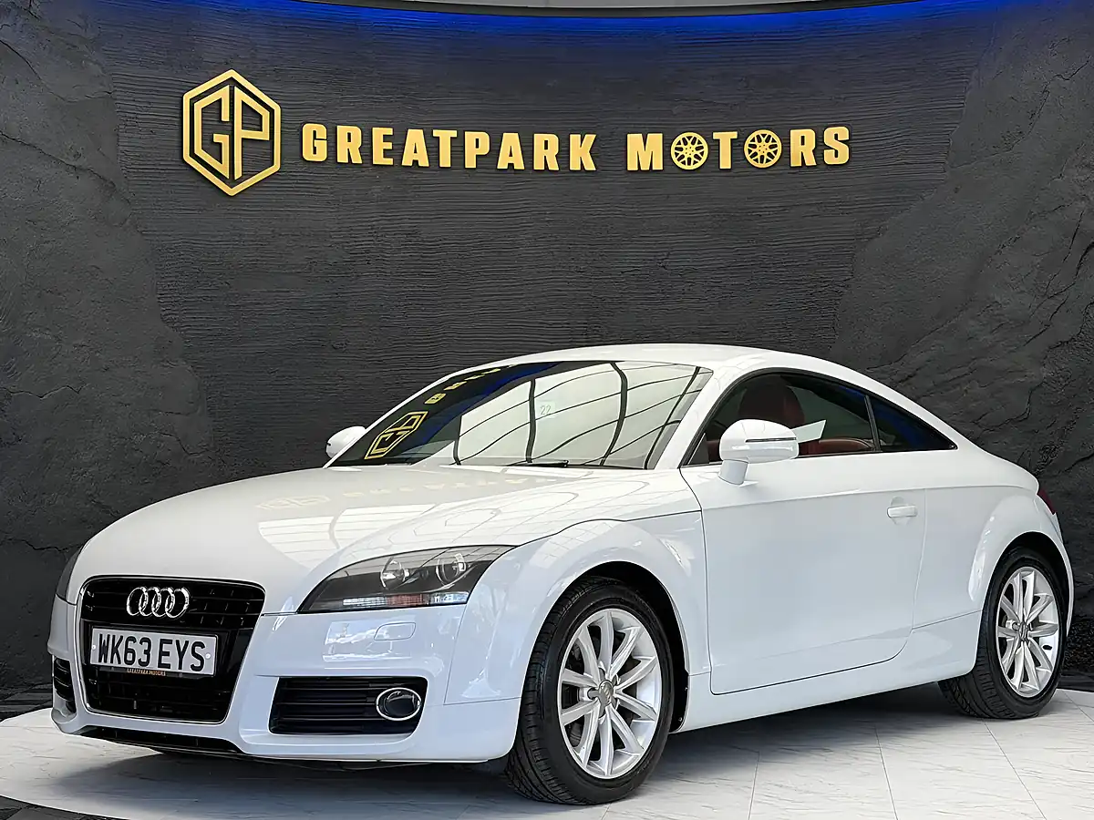 Used 2013 Audi Tt Sport White - Front View