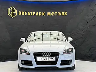 Used 2013 Audi Tt Sport White - Interior and Exterior details 2