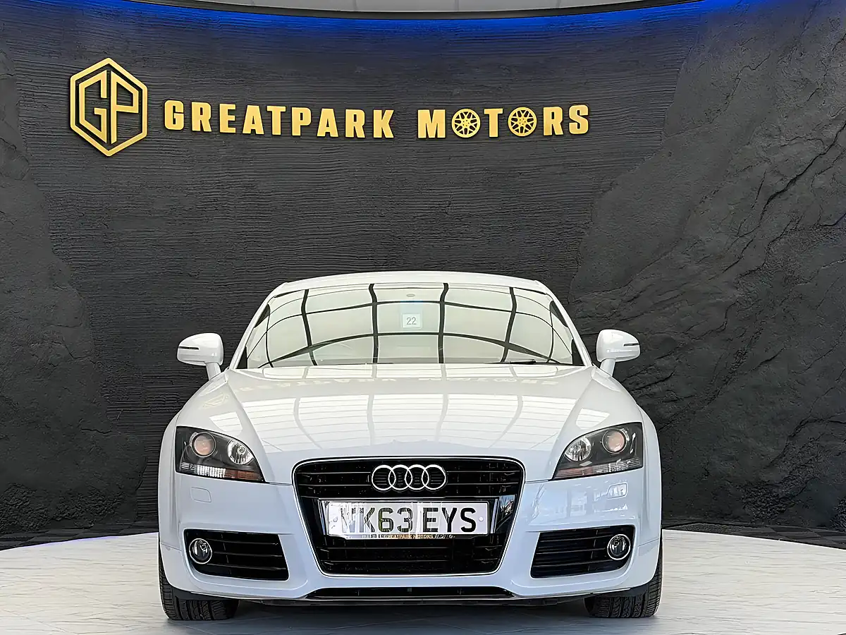 Used 2013 Audi Tt Sport White - Interior and Exterior details 2