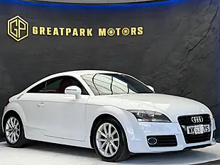 Used 2013 Audi Tt Sport White - Interior and Exterior details 3