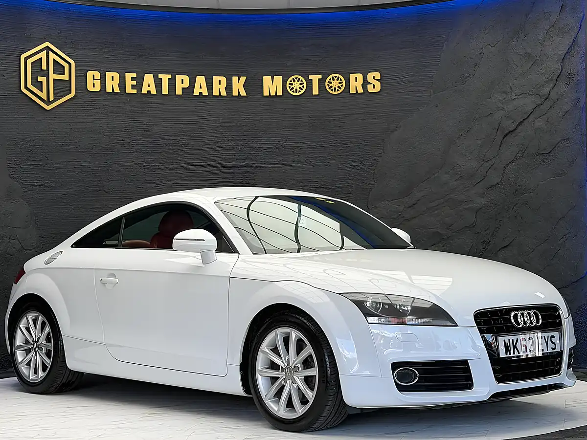 Used 2013 Audi Tt Sport White - Interior and Exterior details 3