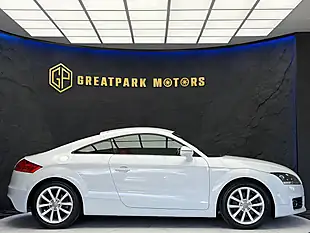 Used 2013 Audi Tt Sport White - Interior and Exterior details 4