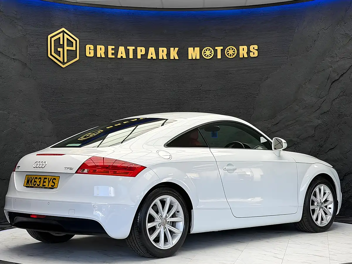 Used 2013 Audi Tt Sport White - Interior and Exterior details 5