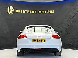 Used 2013 Audi Tt Sport White - Interior and Exterior details 6