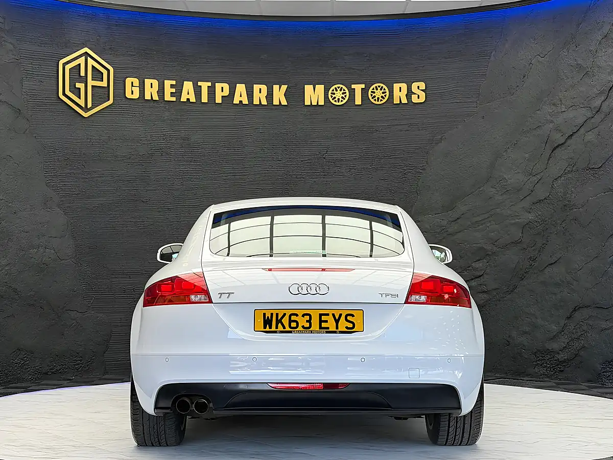 Used 2013 Audi Tt Sport White - Interior and Exterior details 6