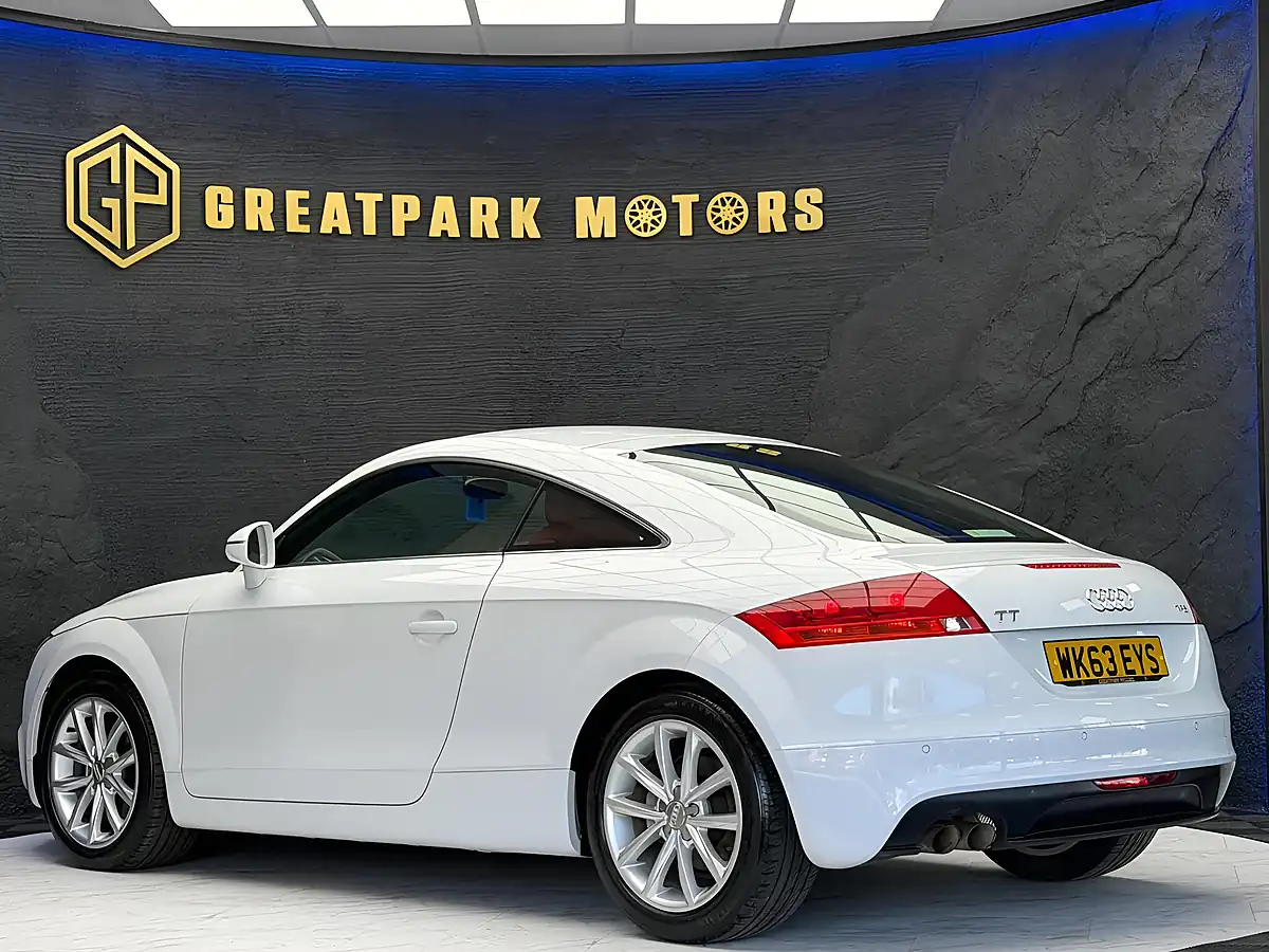 Used 2013 Audi Tt Sport White - Interior and Exterior details 7
