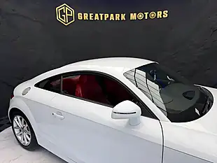 Used 2013 Audi Tt Sport White - Interior and Exterior details 9
