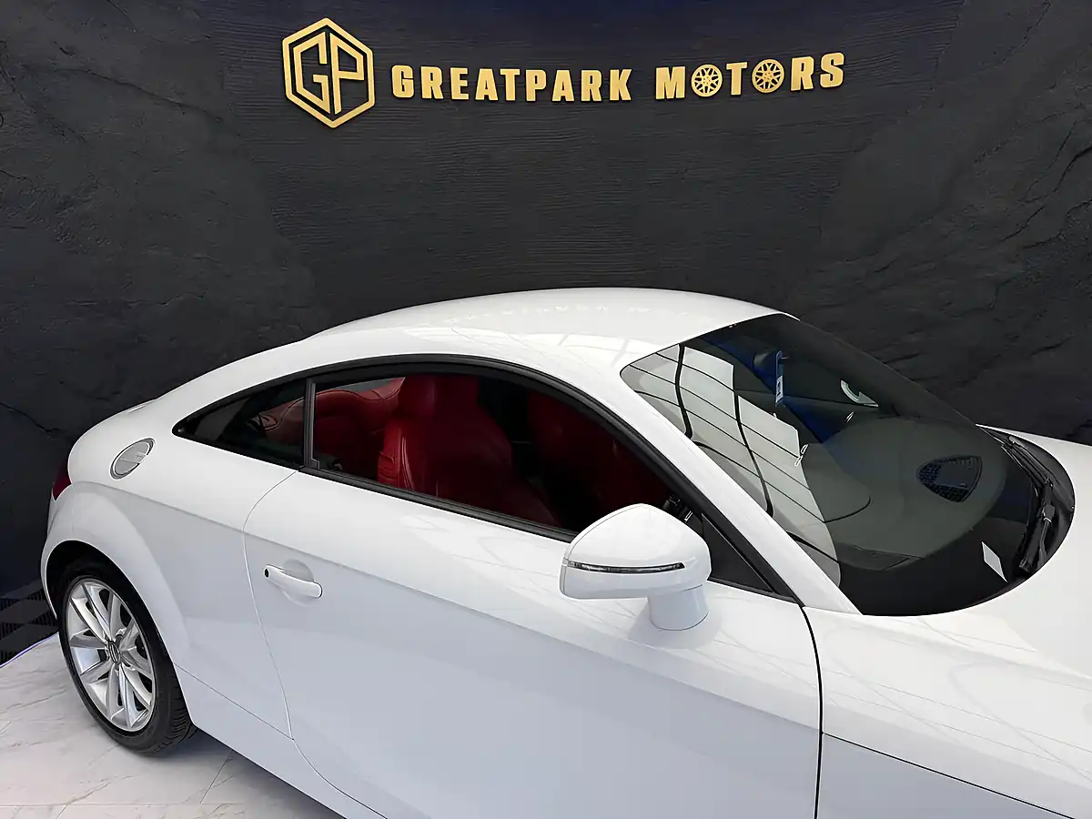 Used 2013 Audi Tt Sport White - Interior and Exterior details 9
