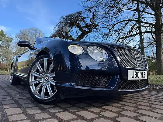 2013 Bentley Continental GTC 4.0 V8