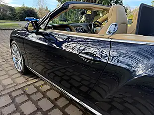 Used 2013 Bentley Continental Gtc Blue - Interior and Exterior details 10