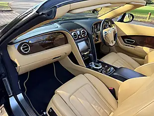 Used 2013 Bentley Continental Gtc Blue - Interior and Exterior details 11