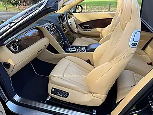 Used 2013 Bentley Continental Gtc Blue - Interior and Exterior details 19
