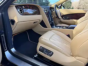 Used 2013 Bentley Continental Gtc Blue - Interior and Exterior details 20