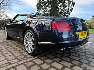 Used 2013 Bentley Continental Gtc Blue - Interior and Exterior details 4