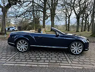 Used 2013 Bentley Continental Gtc Blue - Interior and Exterior details 5