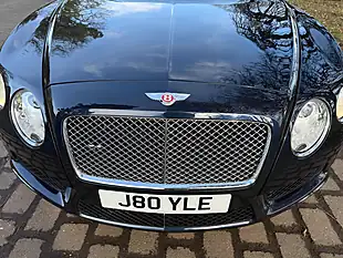 Used 2013 Bentley Continental Gtc Blue - Interior and Exterior details 8