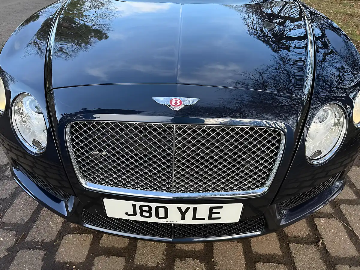 Used 2013 Bentley Continental Gtc Blue - Interior and Exterior details 8
