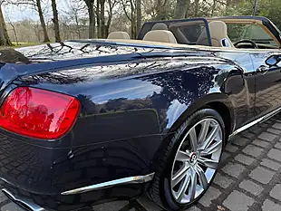 Used 2013 Bentley Continental Gtc Blue - Interior and Exterior details 9