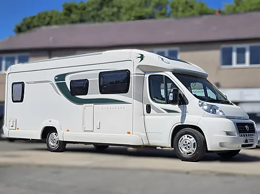 2013 Bessacarr E584 Low Profile Coachbuilt